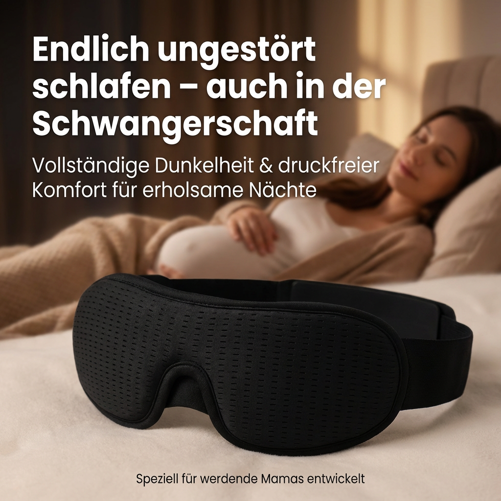 Nalaya – Schwangerschafts-Schlafmaske