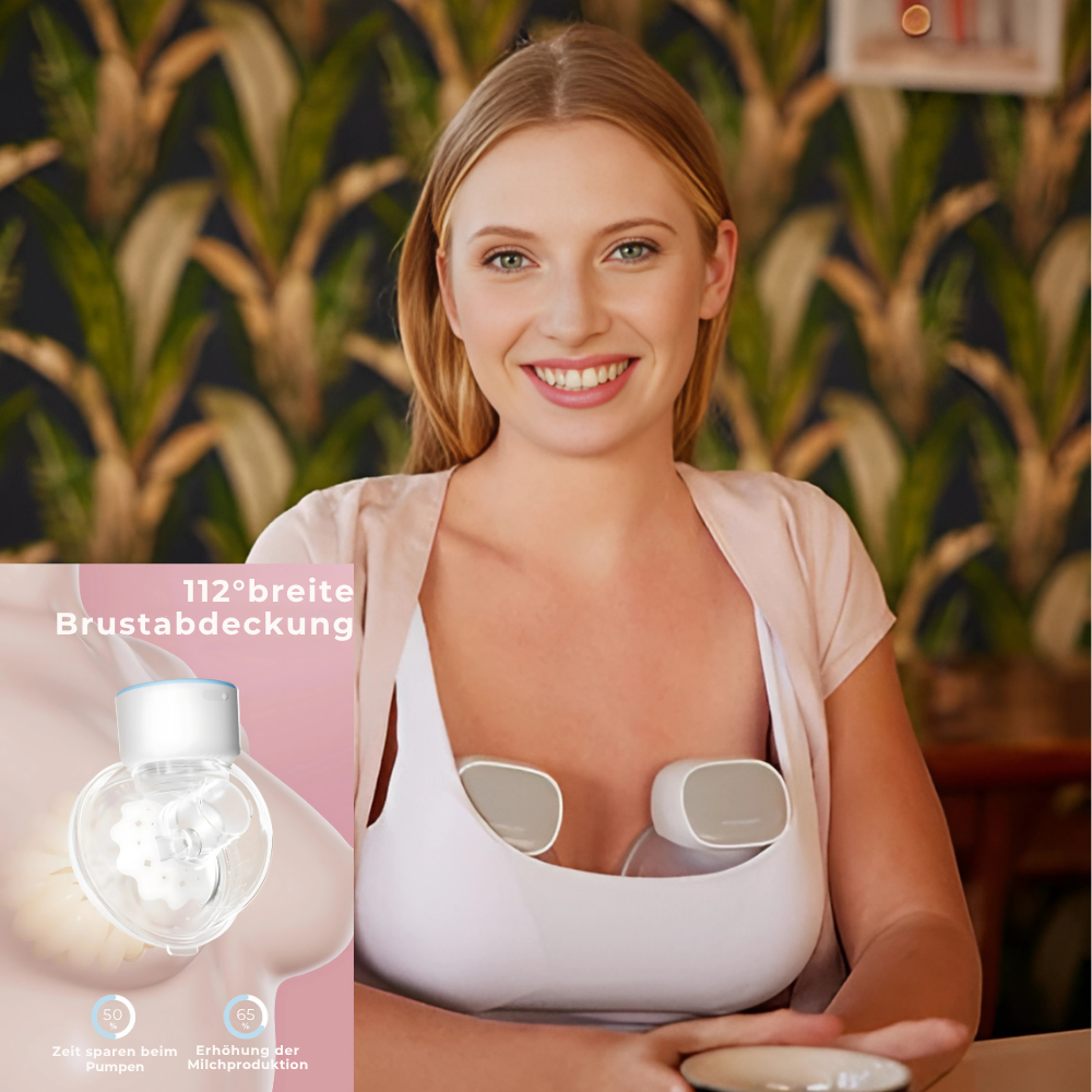 Nalaya - Tragbare Elektrische Milchpumpe