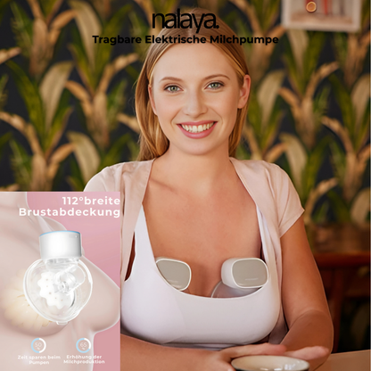Nalaya - Tragbare Elektrische Milchpumpe