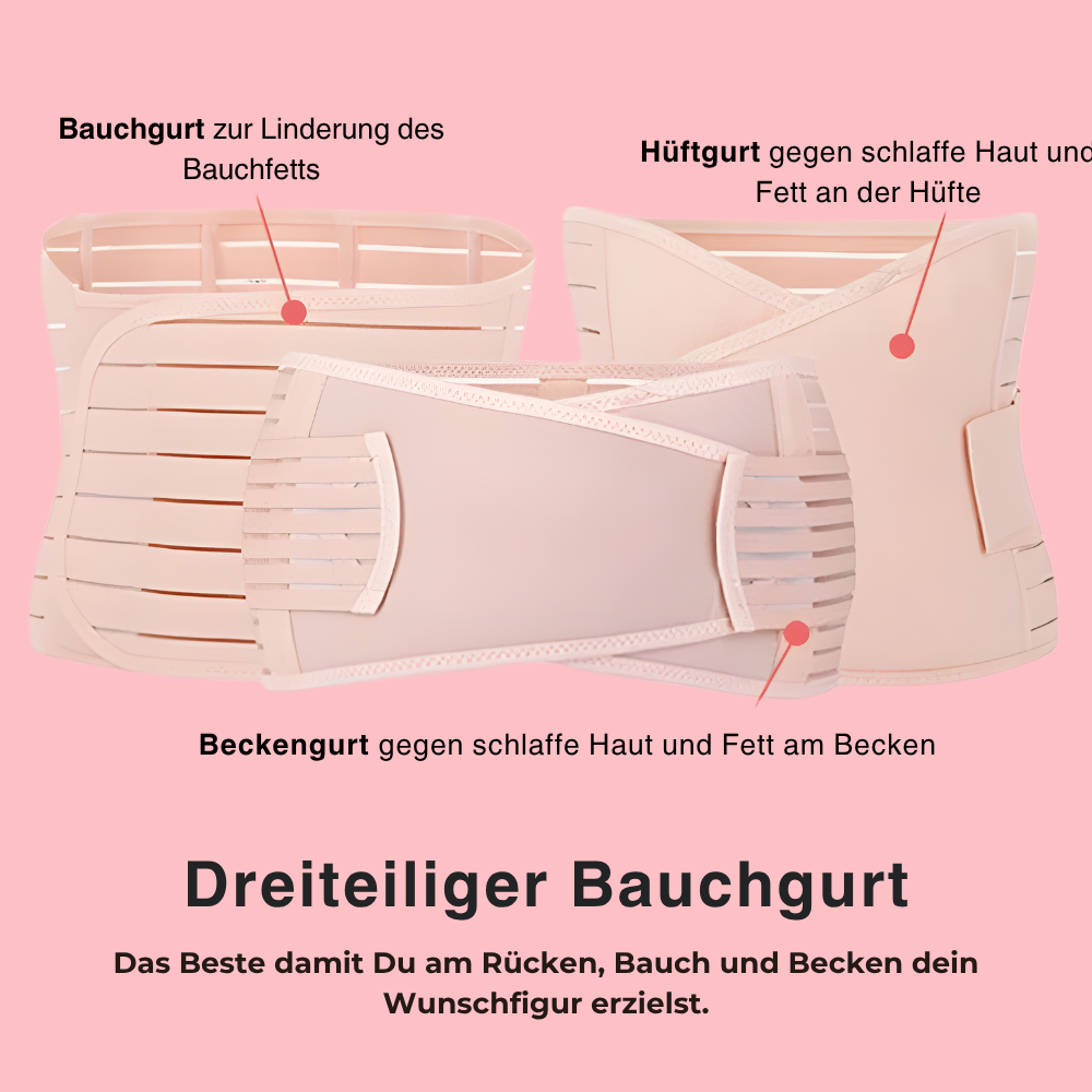 Nalaya - Schwangerschafts-3in1 Korsett