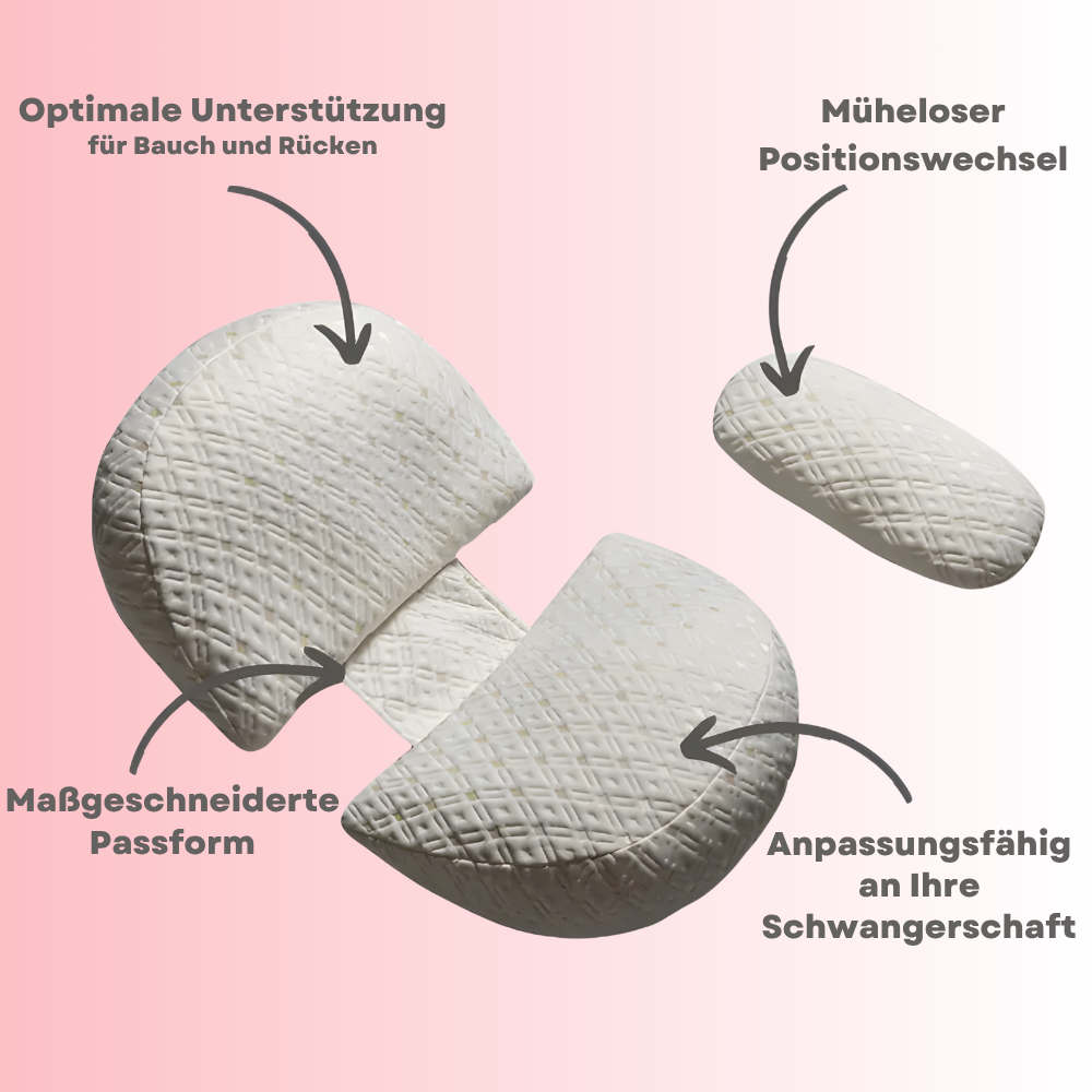 Nalaya - Schwangerschafts-Taillenstützkissen