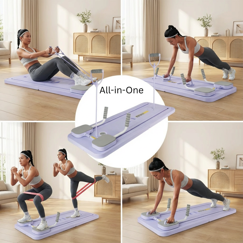 Nalaya - All-in-One Pilates Board