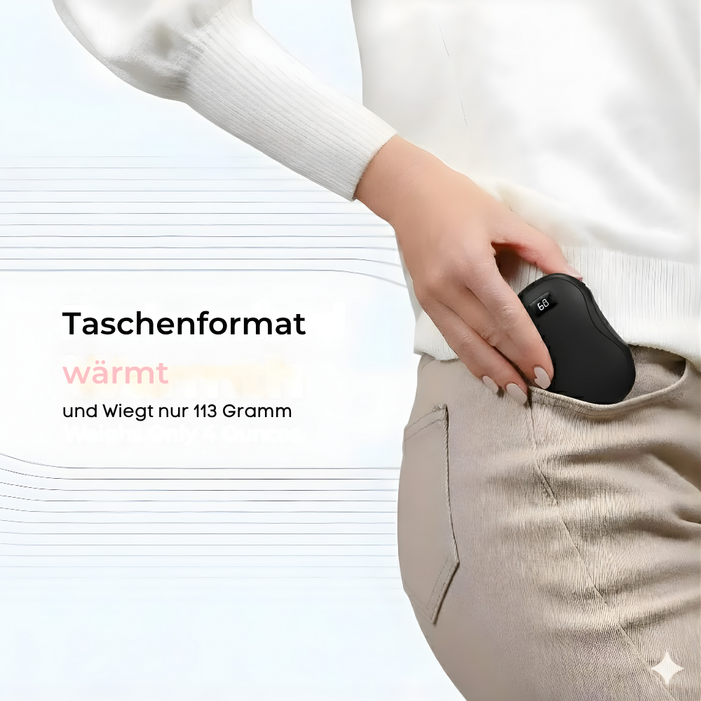 Nalaya - 2-in-1 Handwärmer & Powerbank