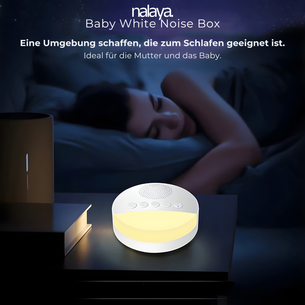 Nalaya - Baby White Noise Box