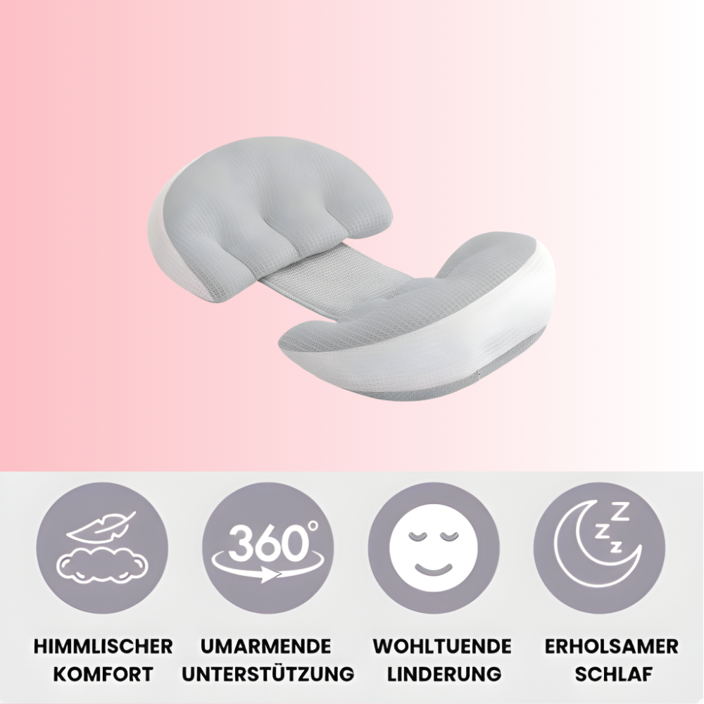 Nalaya - Schwangerschafts-Taillenstützkissen