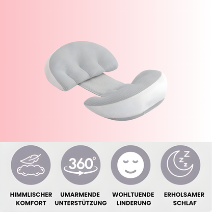 Nalaya - Schwangerschafts-Taillenstützkissen