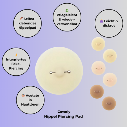 Coverly - Nippel Piercing Pad