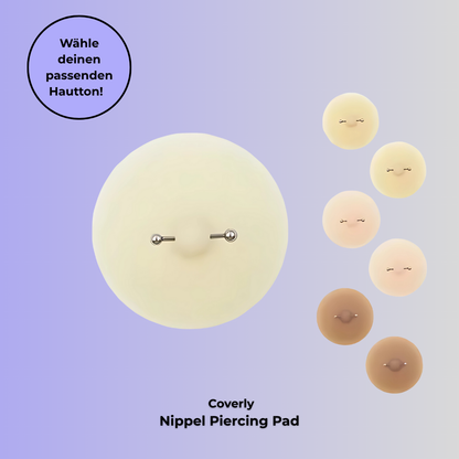 Coverly - Nippel Piercing Pad
