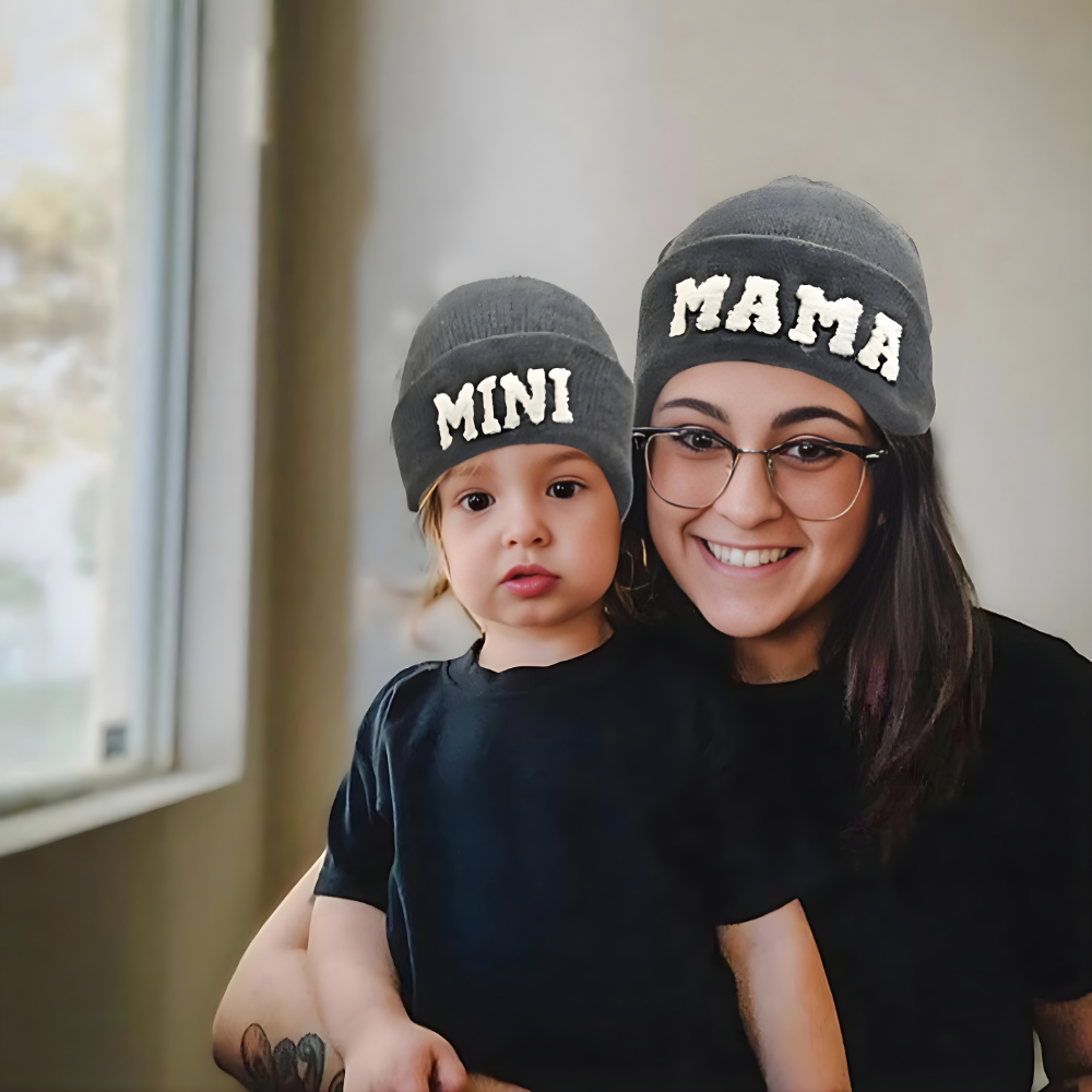 Nalaya - Mama & Mini Mützen-Set