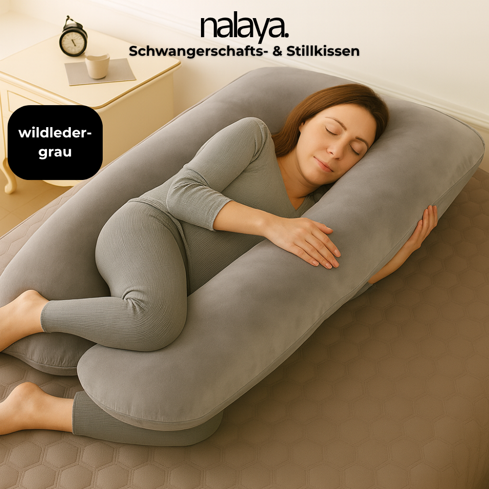Nalaya - Schwangerschafts- & Stillkissen