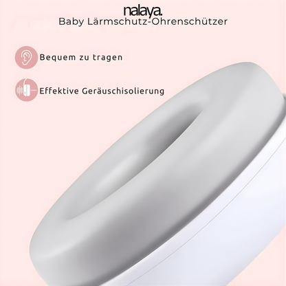 Nalaya - Lärmschutz-Ohrenschützer für Babys und Kleinkinder