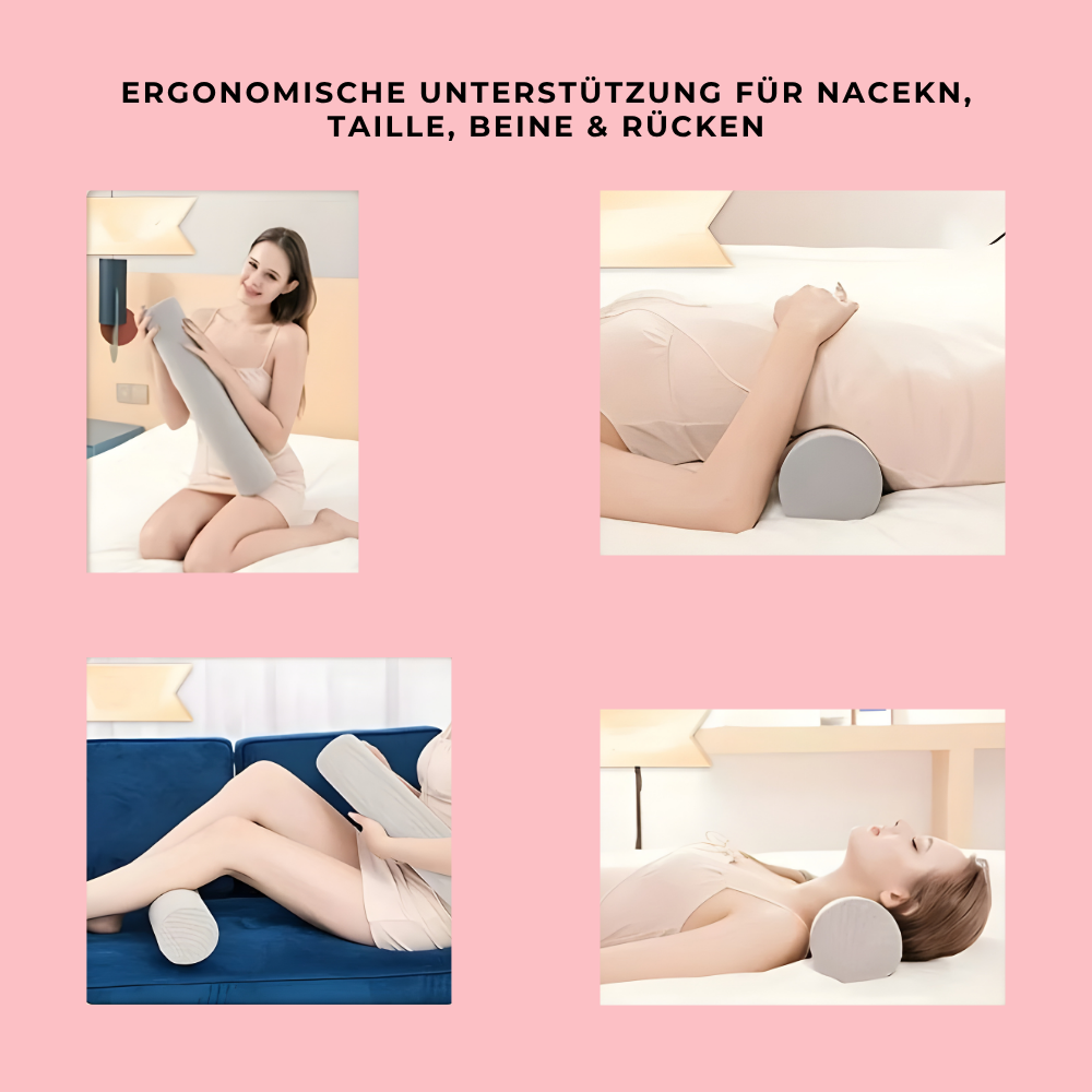 Nalaya - Zylinderrollenkissen