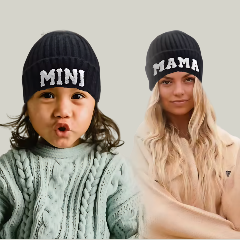 Nalaya - Mama & Mini Mützen-Set