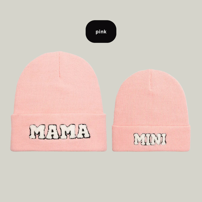 Nalaya - Mama & Mini Mützen-Set