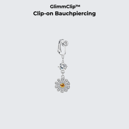 GlimmClip™  - Clip-on Bauchpiercing aus Stainless Steel