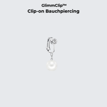 GlimmClip™  - Clip-on Bauchpiercing aus Stainless Steel