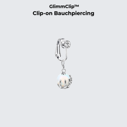 GlimmClip™  - Clip-on Bauchpiercing aus Stainless Steel