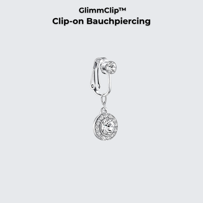 GlimmClip™  - Clip-on Bauchpiercing aus Stainless Steel