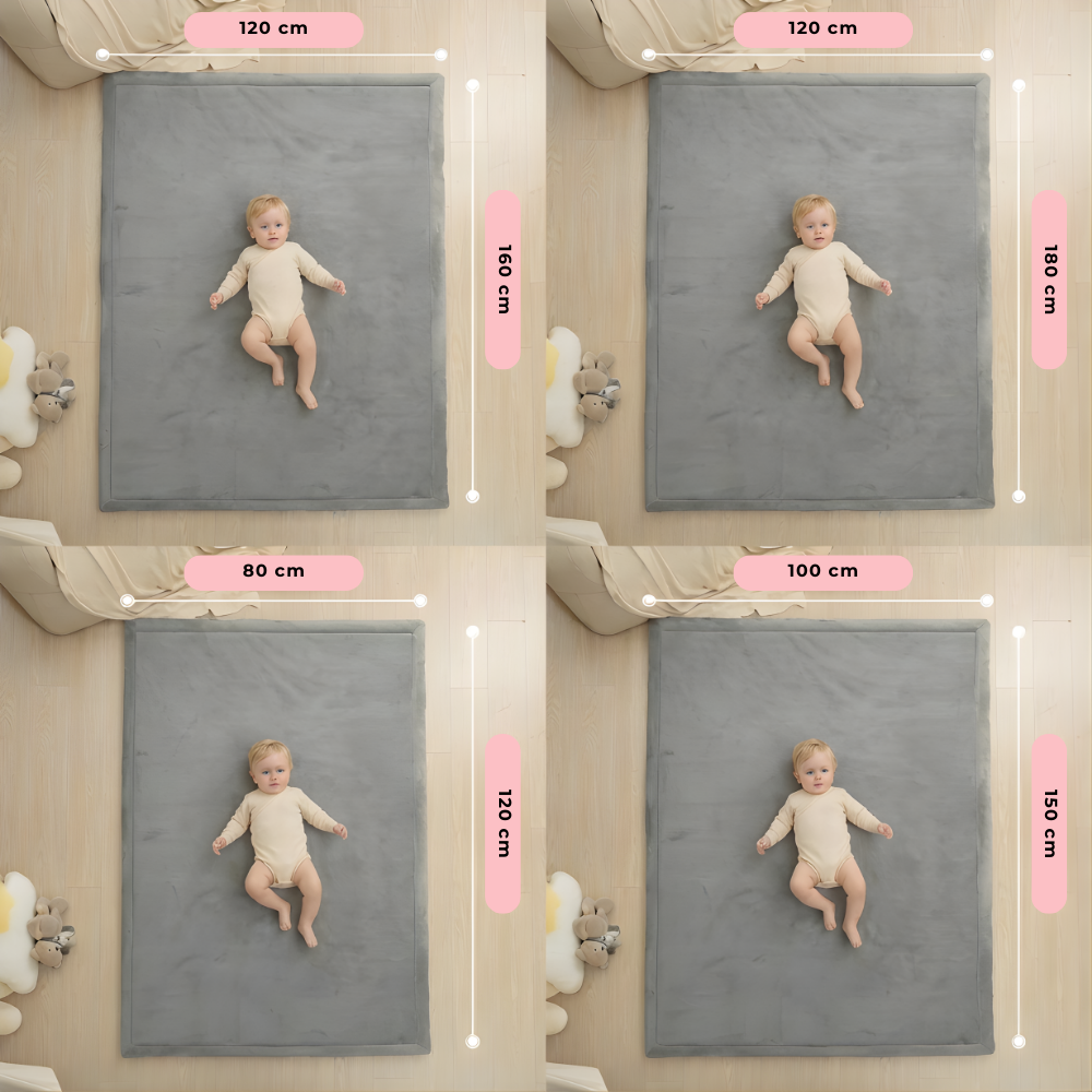 Nalaya - Baby Krabbel-& Spielmatte