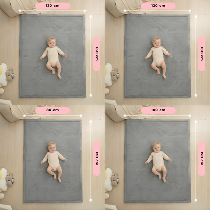 Nalaya - Baby Krabbel-& Spielmatte