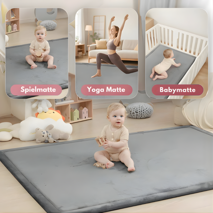 Nalaya - Baby Krabbel-& Spielmatte