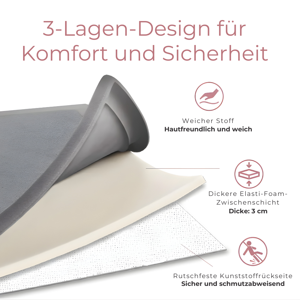 Nalaya - Baby Krabbel-& Spielmatte