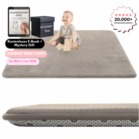 Nalaya - Baby Krabbel-& Spielmatte