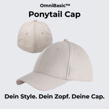 OmniBasic™ Ponytail Cap