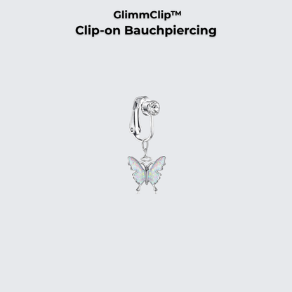 GlimmClip™  - Clip-on Bauchpiercing aus Stainless Steel