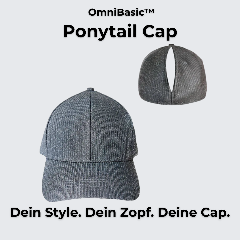 OmniBasic™ Ponytail Cap