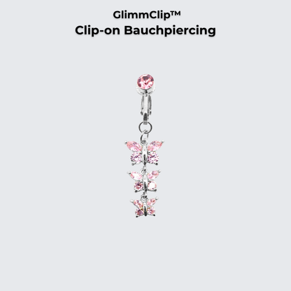 GlimmClip™  - Clip-on Bauchpiercing aus Stainless Steel