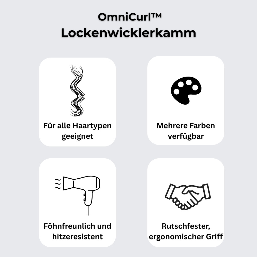 OmniCurl™ - Lockenwicklerkamm