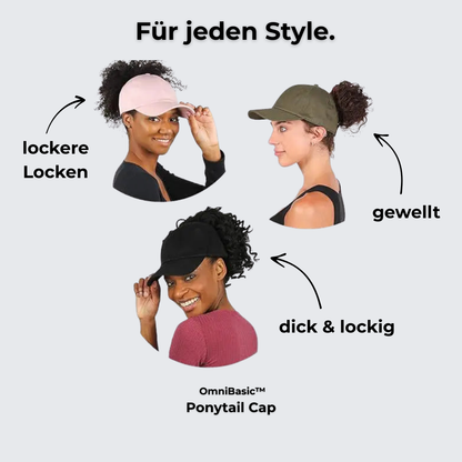 OmniBasic™ Ponytail Cap
