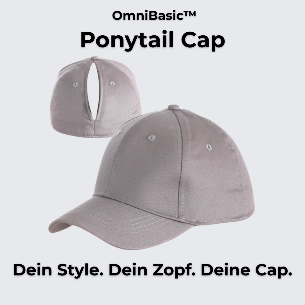 OmniBasic™ Ponytail Cap