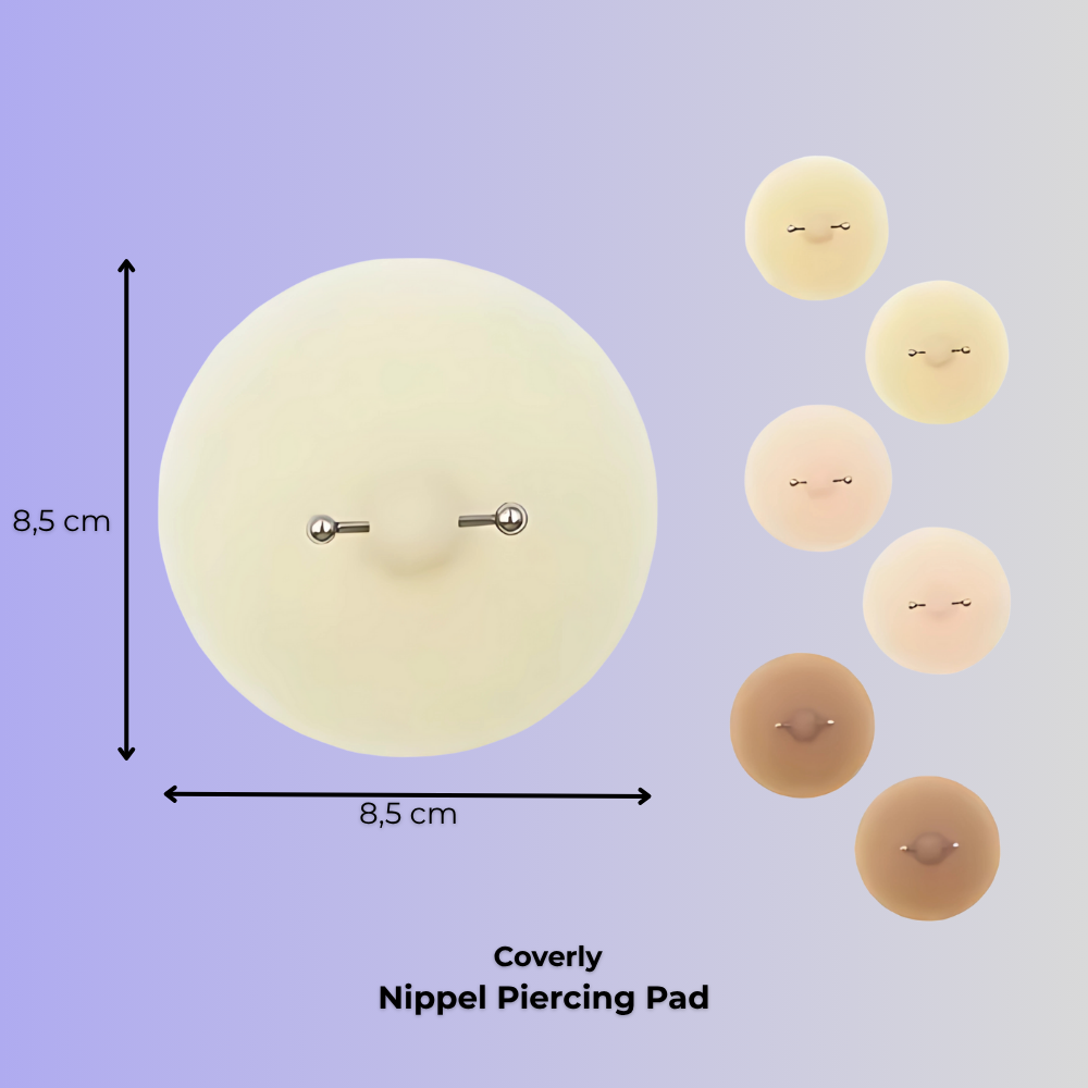 Coverly - Nippel Piercing Pad
