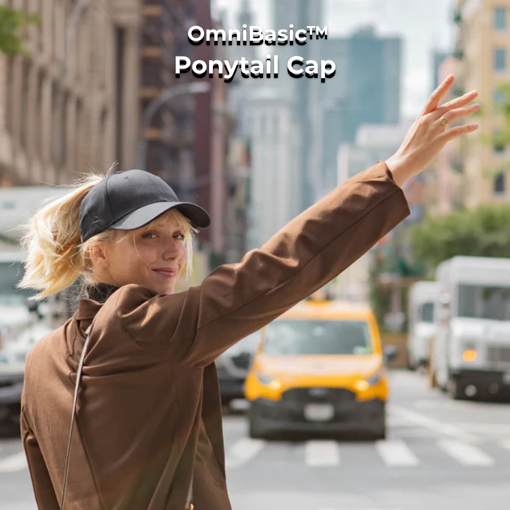 OmniBasic™ Ponytail Cap