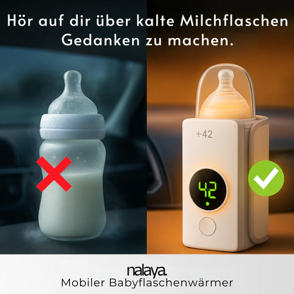 Nalaya - mobiler Babyflaschenwärmer