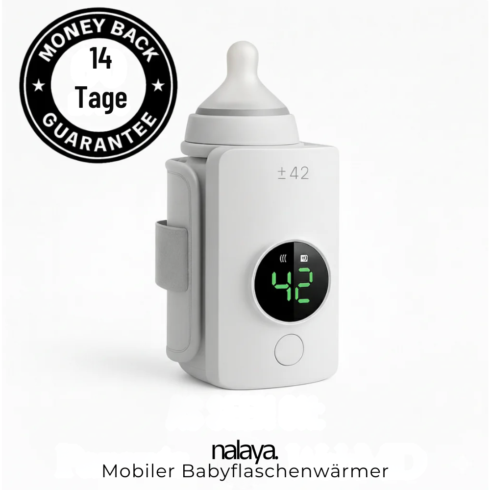 Nalaya - mobiler Babyflaschenwärmer