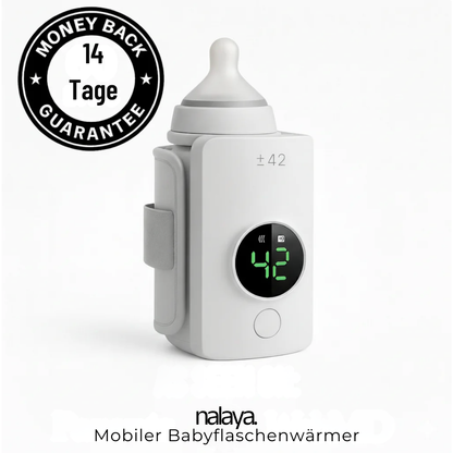 Nalaya - mobiler Babyflaschenwärmer