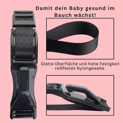 Nalaya - Autosicherheitsgurt für schwangere Frauen