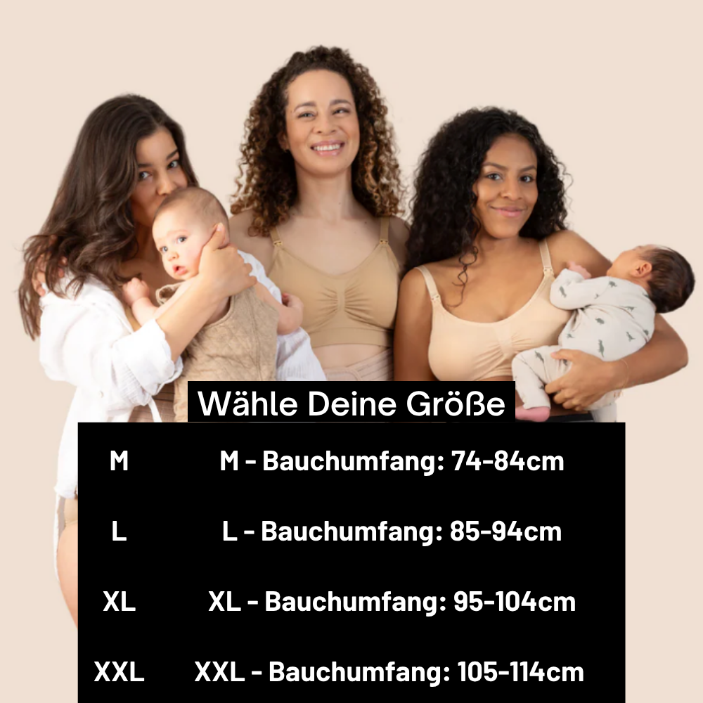 Nalaya - Schwangerschafts-3in1 Korsett