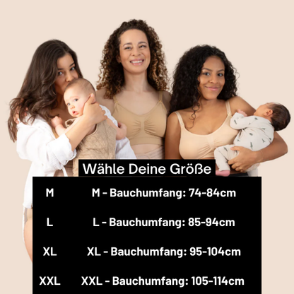 Nalaya - Schwangerschafts-3in1 Korsett