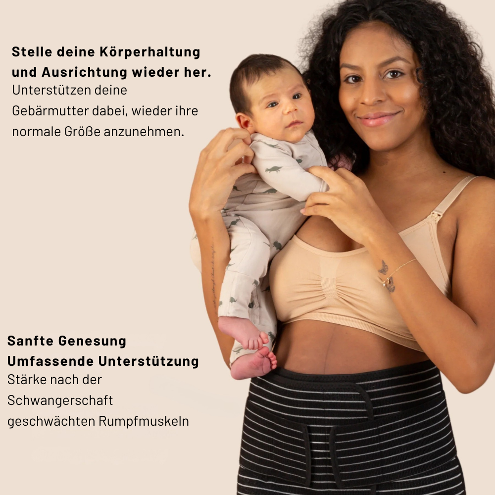 Nalaya - Schwangerschafts-3in1 Korsett