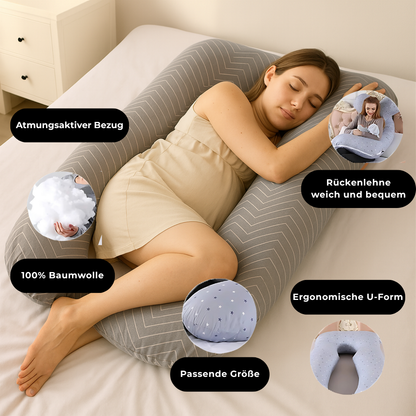 Nalaya - Schwangerschafts- & Stillkissen