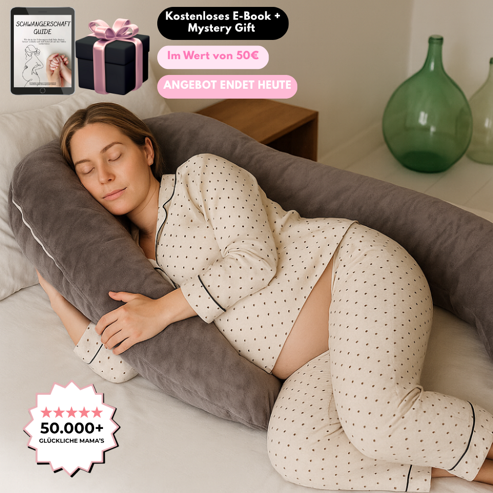 Nalaya - Schwangerschafts- & Stillkissen