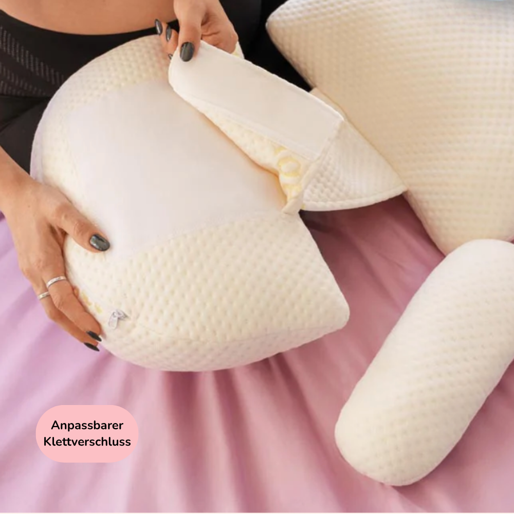 Nalaya - Schwangerschafts-Taillenstützkissen