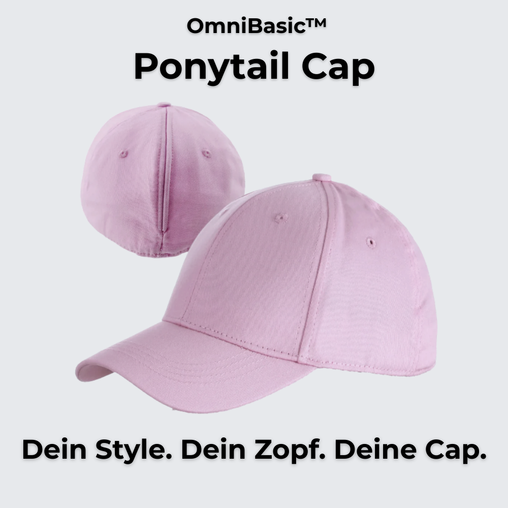 OmniBasic™ Ponytail Cap