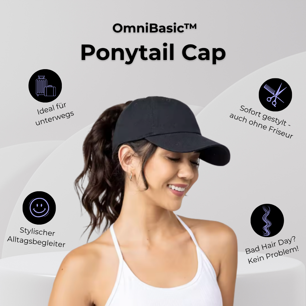 OmniBasic™ Ponytail Cap