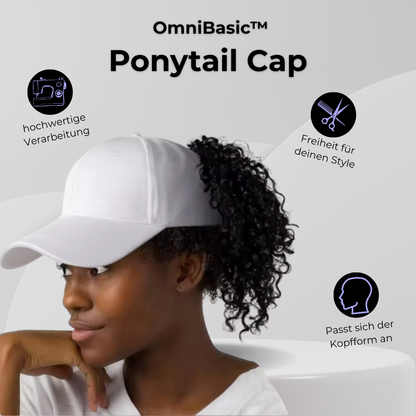 OmniBasic™ Ponytail Cap