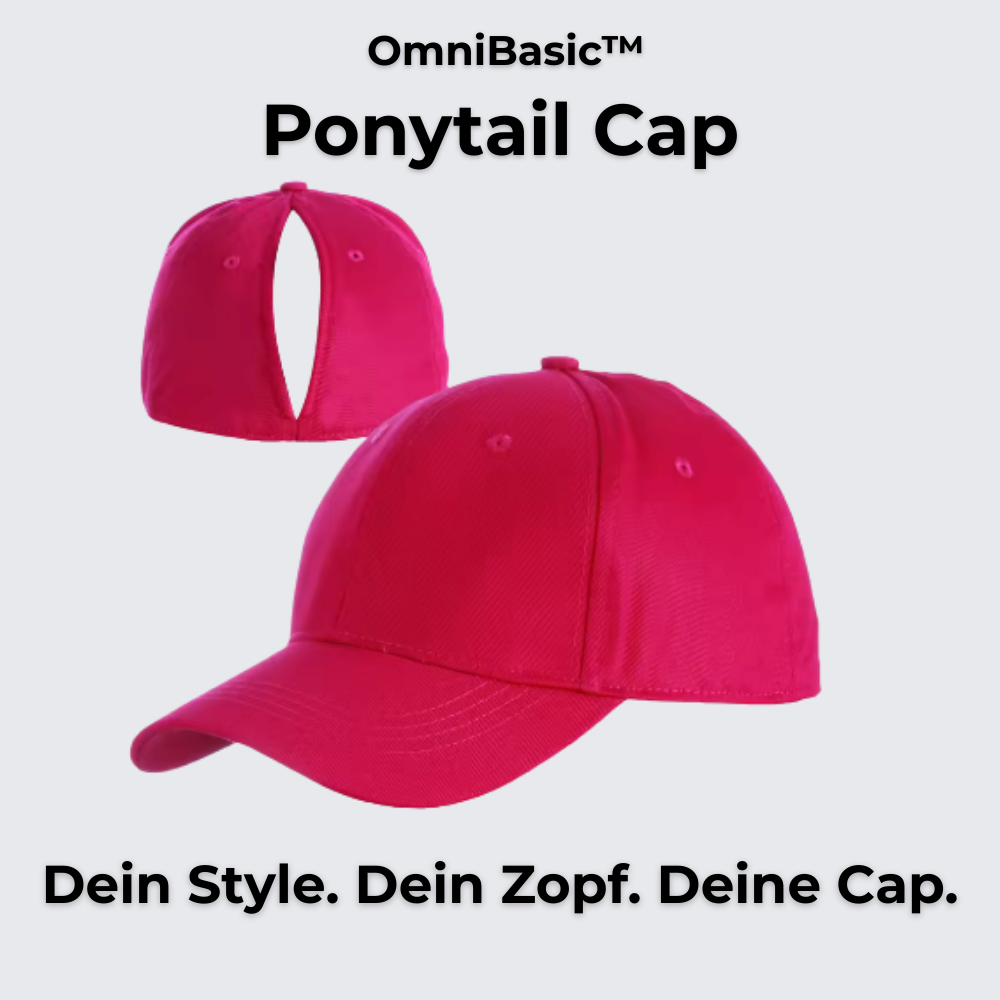 OmniBasic™ Ponytail Cap